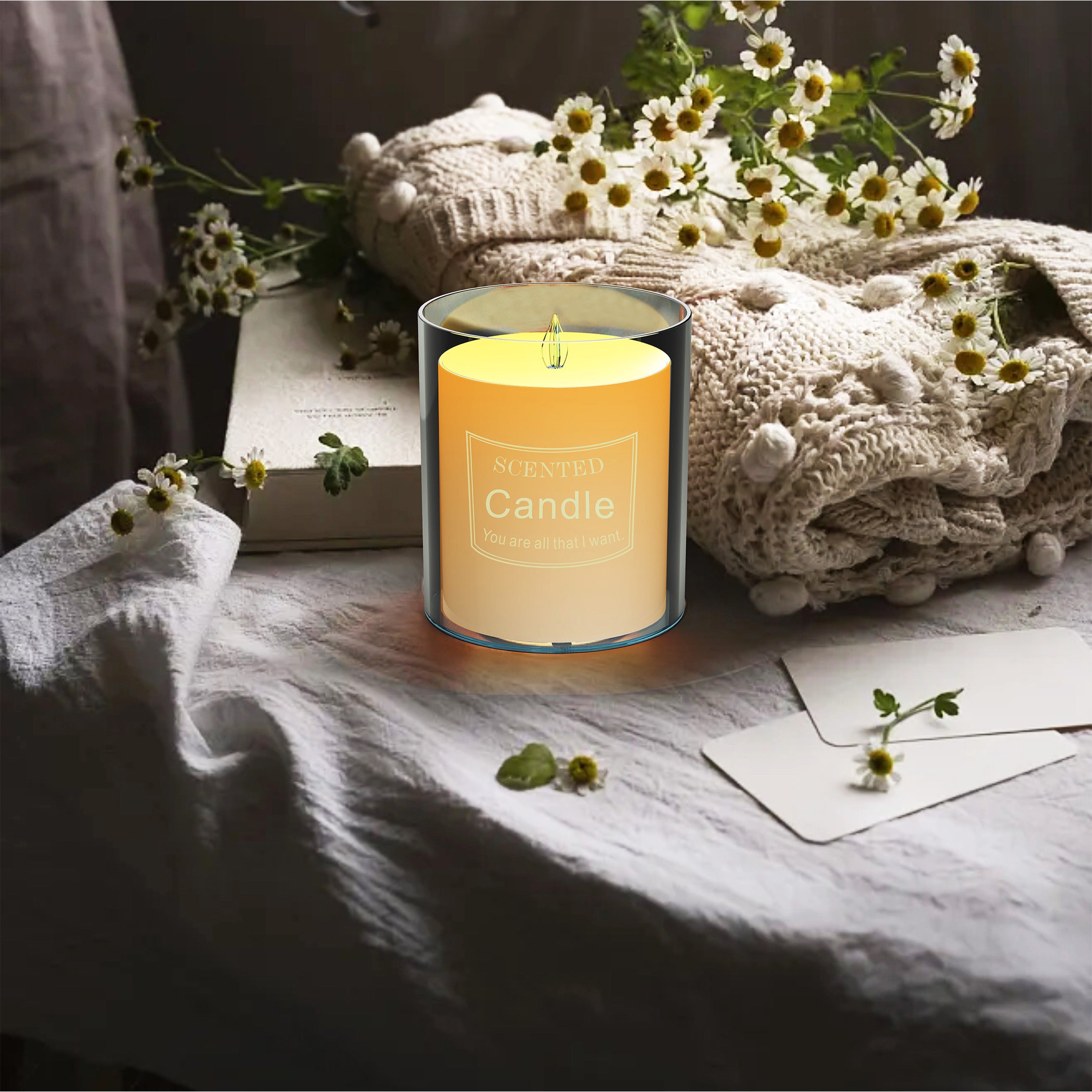 Difuzor de Arome si Uleiuri Esentiale Candela