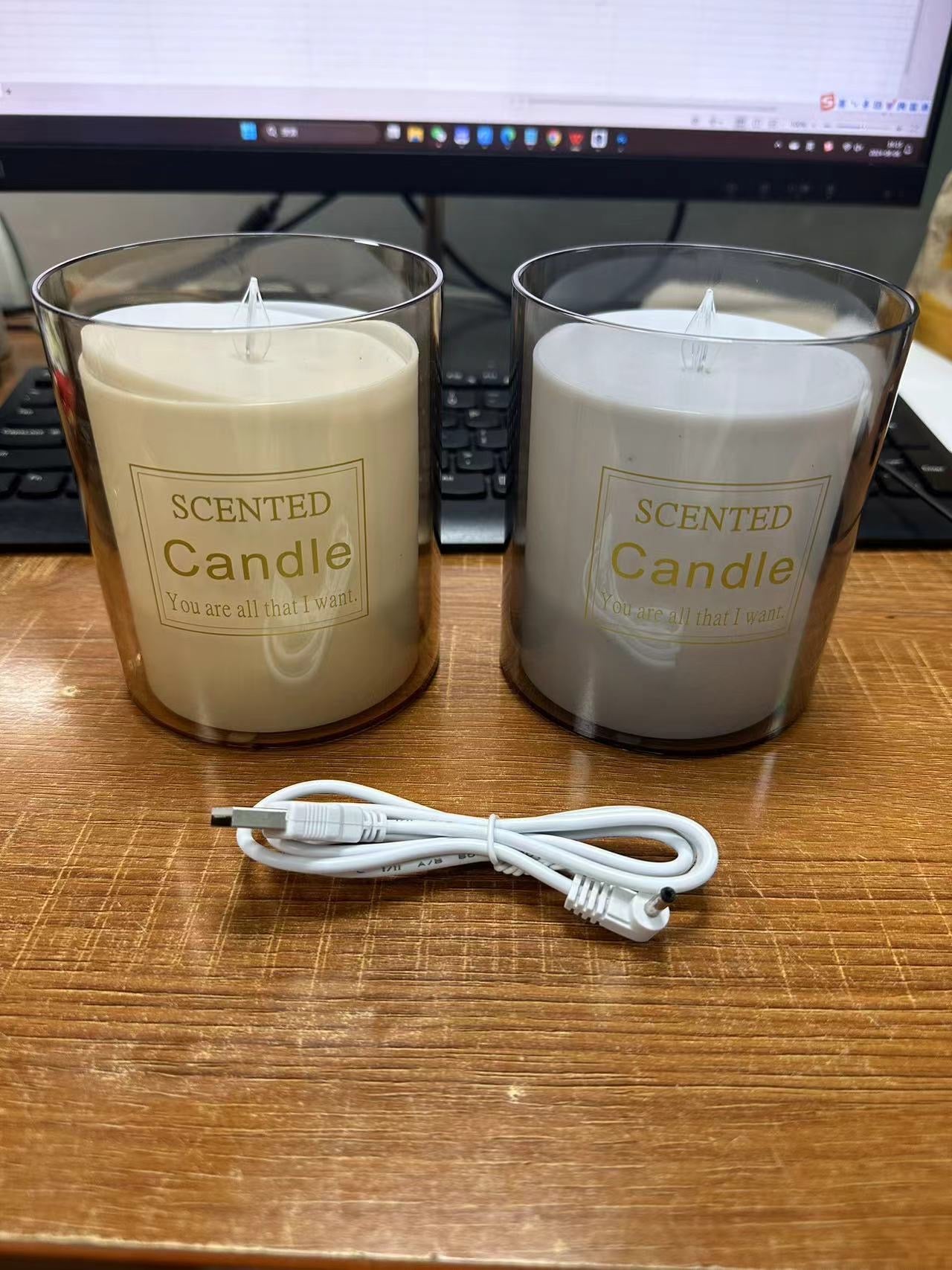 Difuzor de Arome si Uleiuri Esentiale Candela