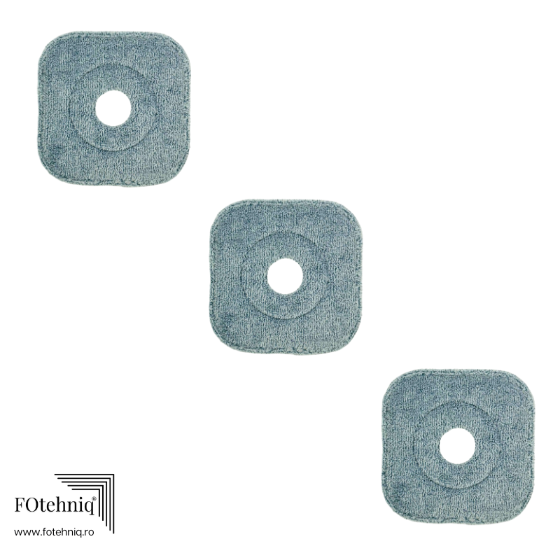 Set 3 Lavete Patrate pentru Mop