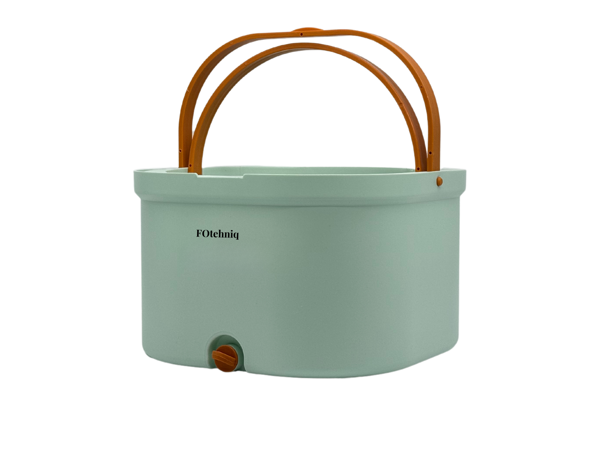 Set Mop Rotativ DUAL BUCKET verde cu Lavete Incluse