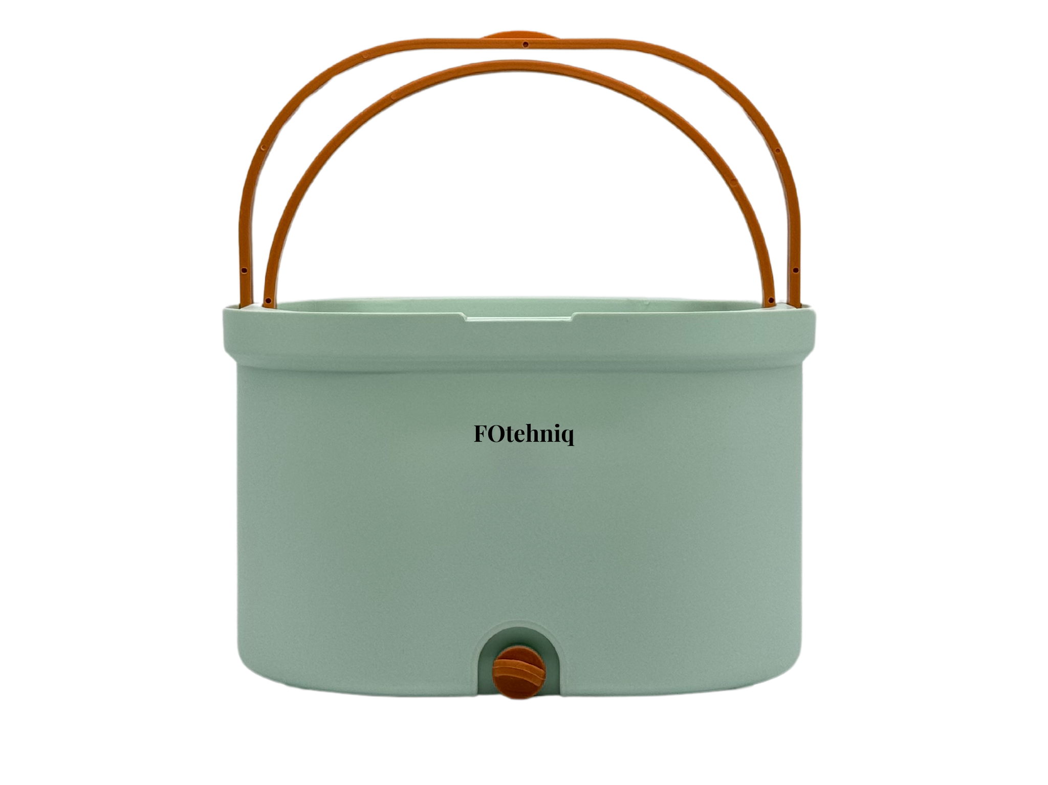 Set Mop Rotativ DUAL BUCKET verde cu Lavete Incluse