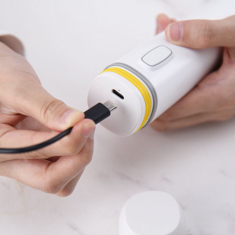 Perie Electrica Rotativa rezistenta la apa pentru Vesela, Biberoane, Pahare
