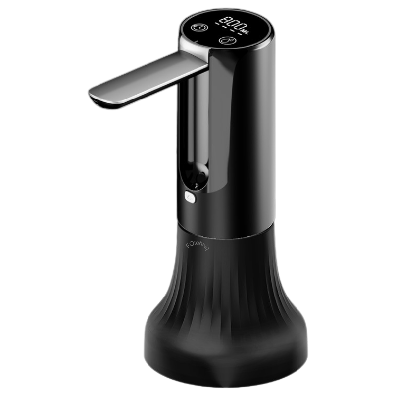 Smart electric water dispenser for A2 bottles