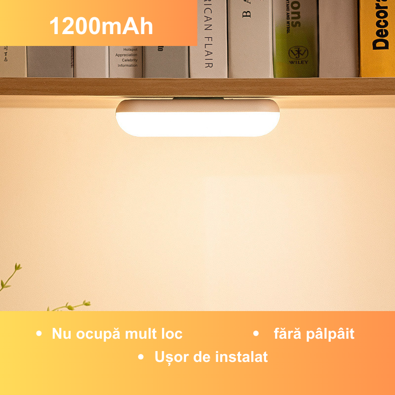 Lampa Reincarcabila LED Student Magentica 30 de leduri 1200 mAh