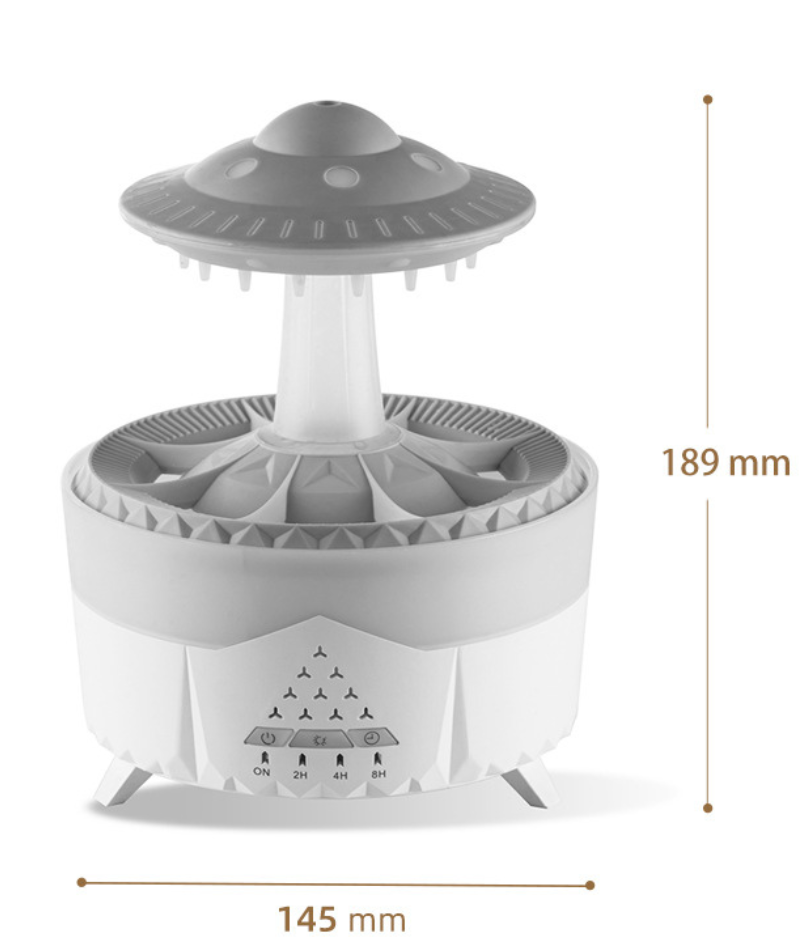 Difuzor de Arome Uleiuri Esentiale Picatura de ploaie UFO