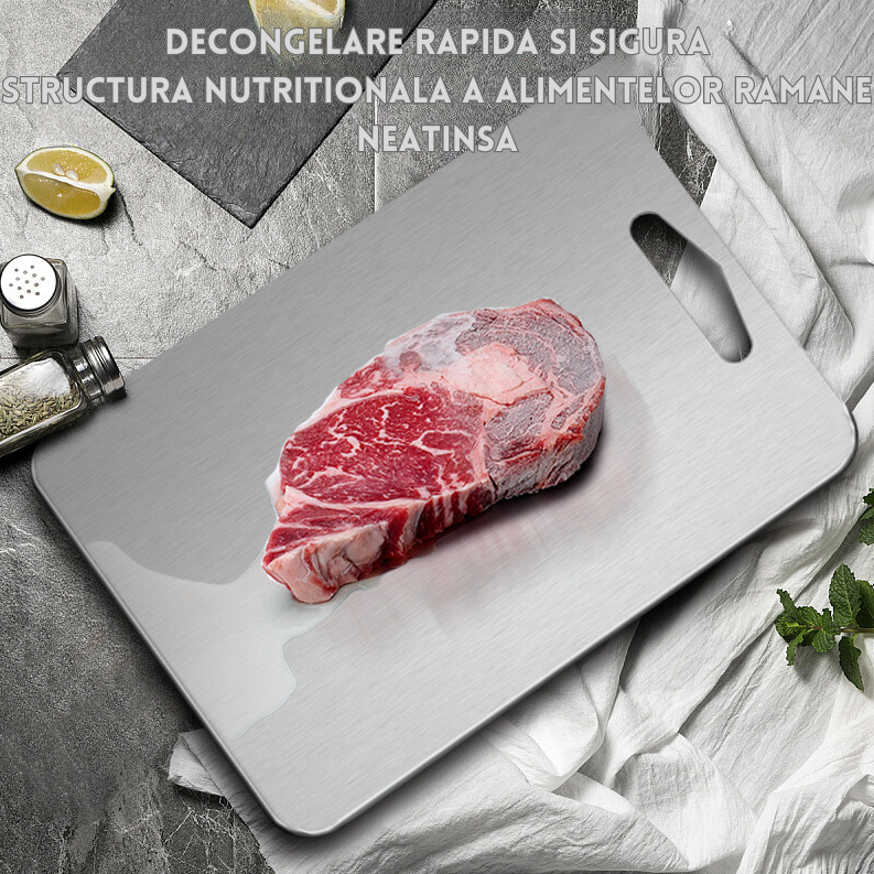 🔥Set 2 Tocatoare Inox V2 - 34,5 cm + 🏷️ 34,5 cm la 50% Reducere