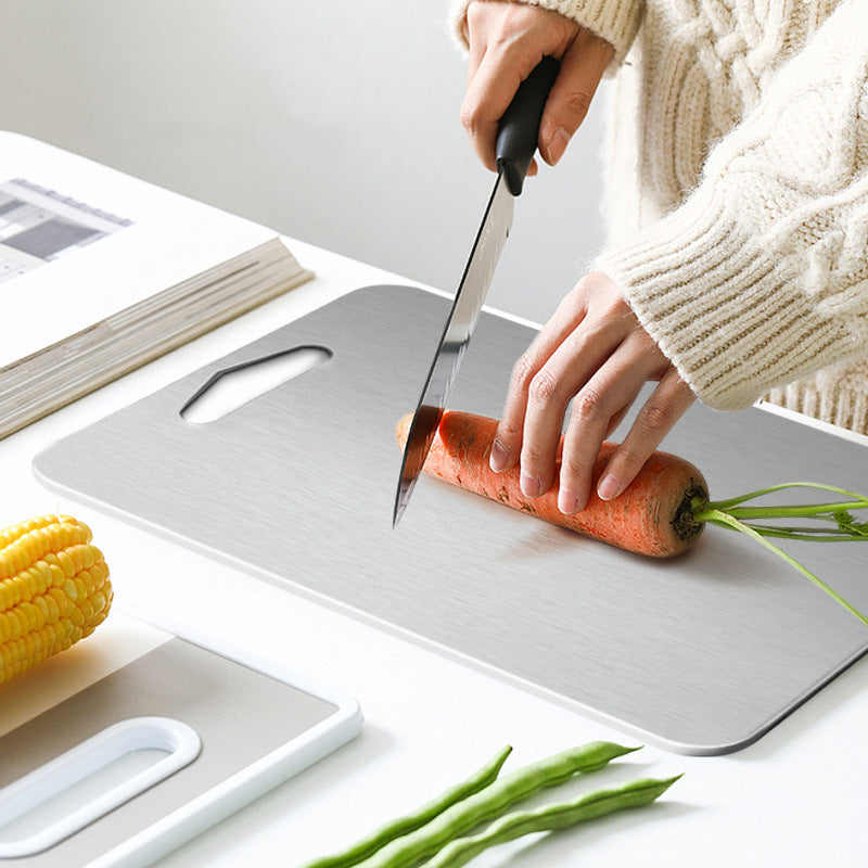 🔥Set 2 Tocatoare Inox V2 - 34,5 cm + 🏷️ 34,5 cm la 50% Reducere