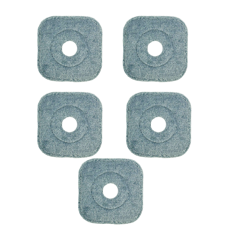 Set 5 Lavete Patrate pentru Mop