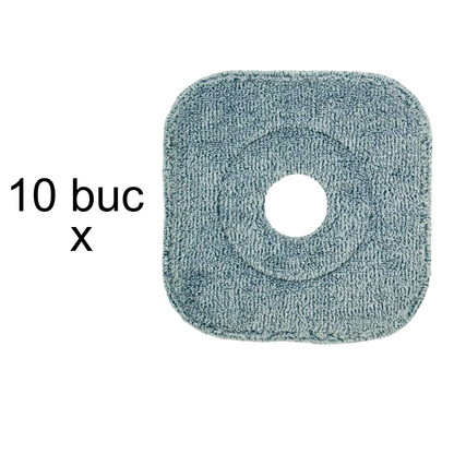 Set 10 Lavete Patrate pentru Mop