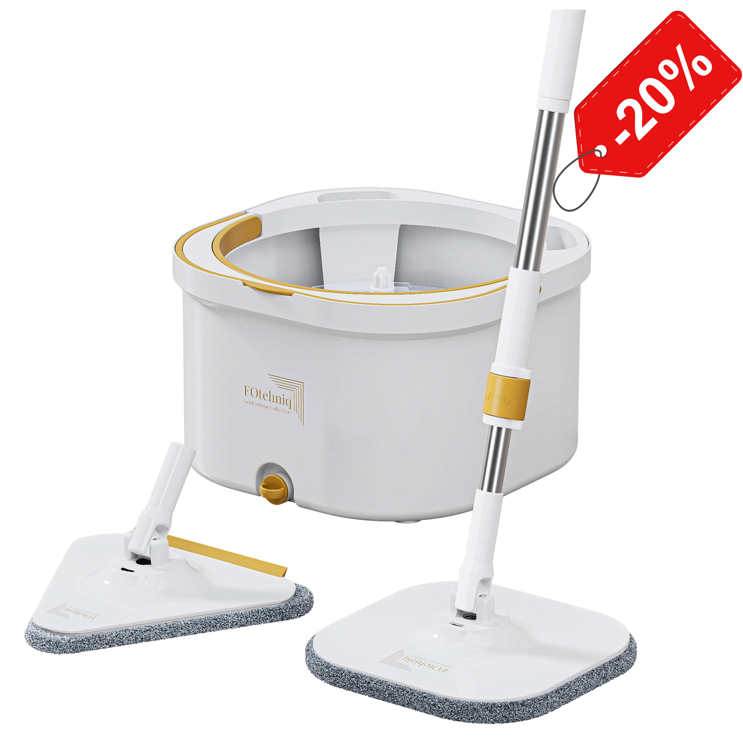 FOtehniq Mop White