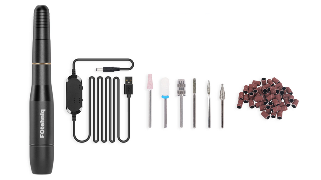 Freza de Unghii Manichiura-Pedichiura 20.000 rpm Alimentare Cablu USB