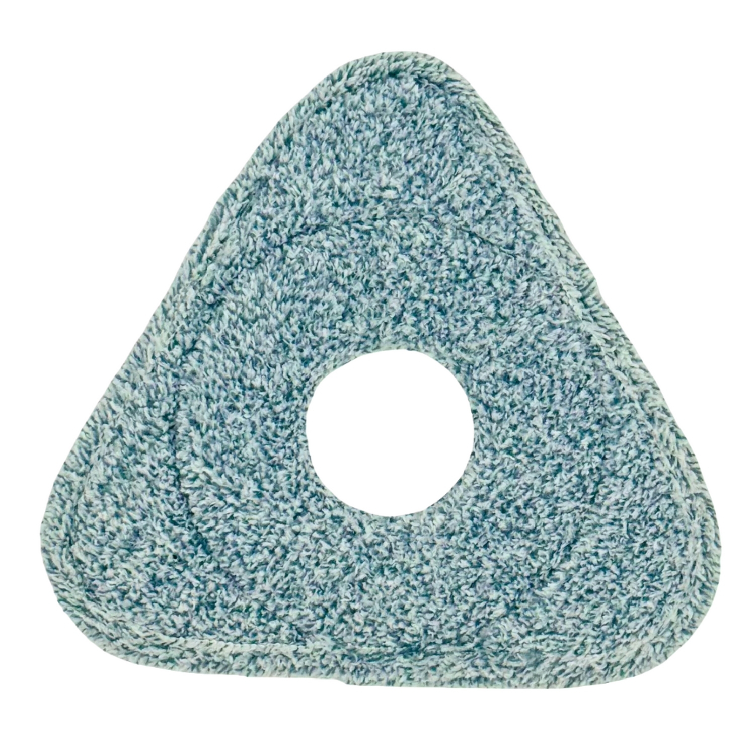 FOtehniq Set 4+1 Microfiber Cloths - 2 Abrasive Cloths + 2 Fine Texture Cloths + 1 Triangle Cloth