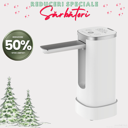 Smart electric water dispenser for A3 bottles