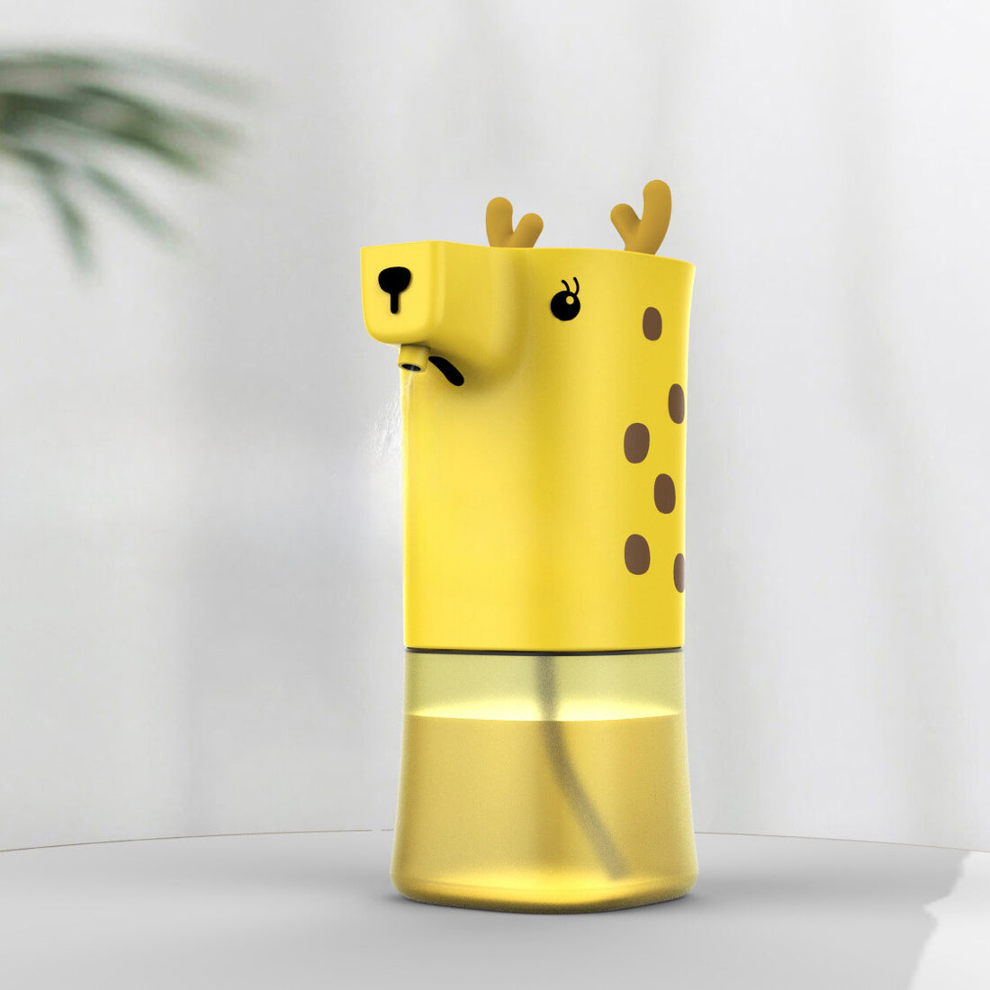 Dispenser de Sapun Lichid cu Senzor Infrarosu 350 ml Design Cerb - FAVORITUL COPIILOR