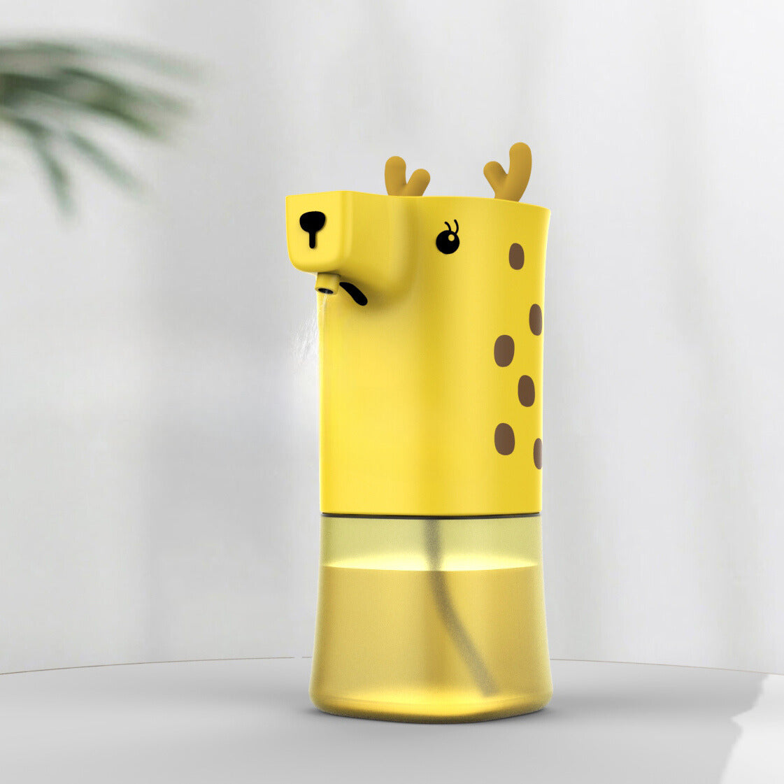 Dispenser de Sapun Lichid cu Senzor Infrarosu 350 ml Design Cerb - FAVORITUL COPIILOR