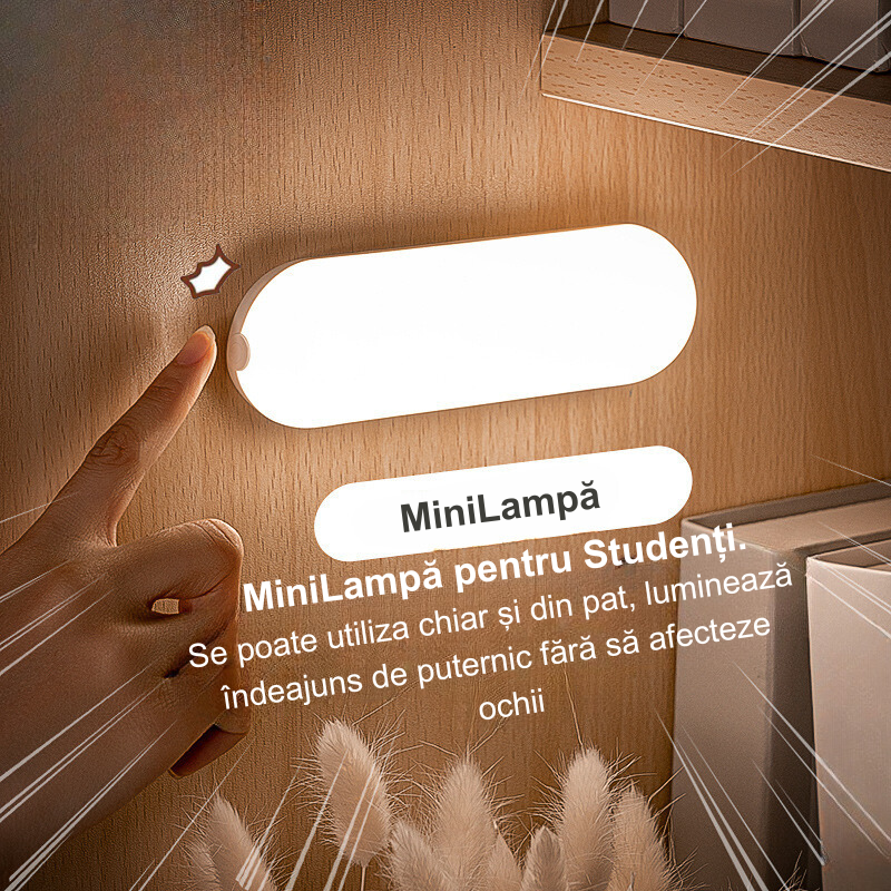 Lampa Reincarcabila LED Student Magentica 30 de leduri 1200 mAh