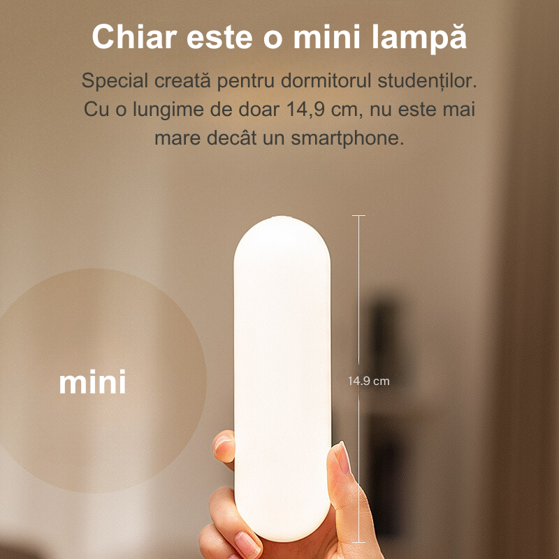 Lampa Reincarcabila LED Student Magentica 30 de leduri 1200 mAh