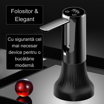 Dozator electric inteligent de apa pentru bidon A2