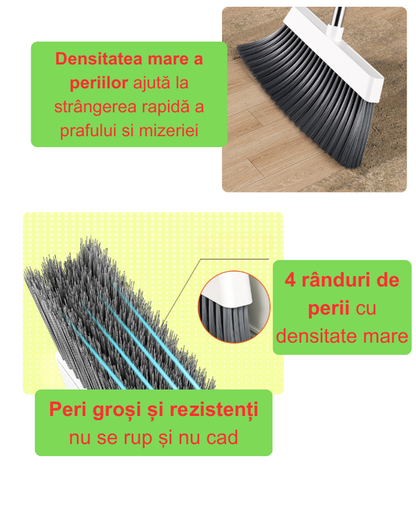 Set Matura si Faras cu Dinti Retractanti si racleta pentru geamuri