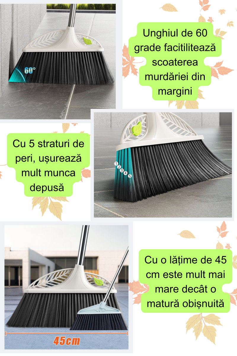 Matura 45 cm latime pentru Curte si interior